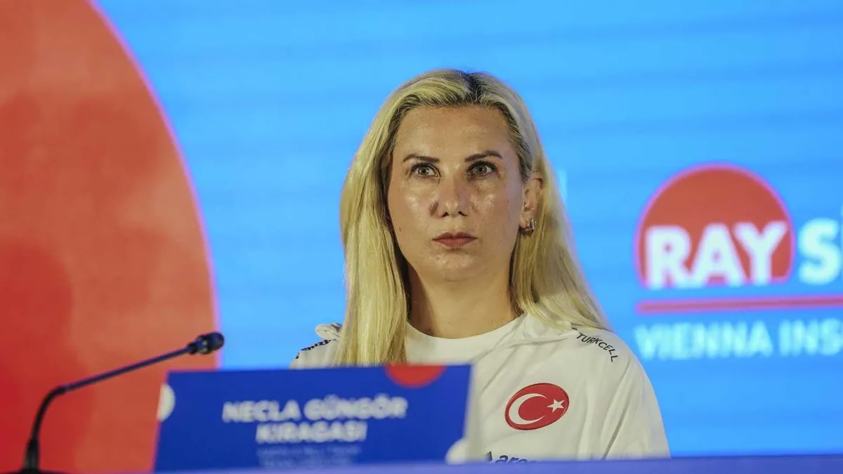 A Milli Kadınlar Slovenya'yı yarın ağırlıyor: Kıragası 'İlklerin takımı olmak istiyorlar'