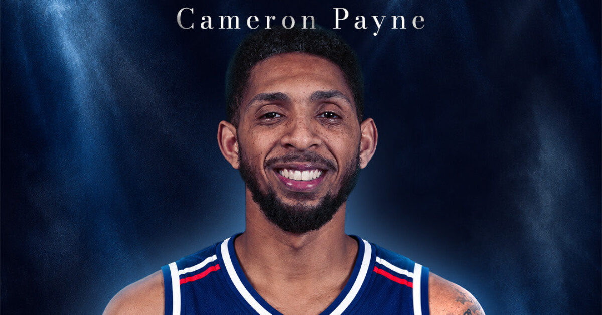 Anadolu Efes, Mike James'in yerine ABD'li oyun kurucu Cameron Payne'i kadrosuna kattı