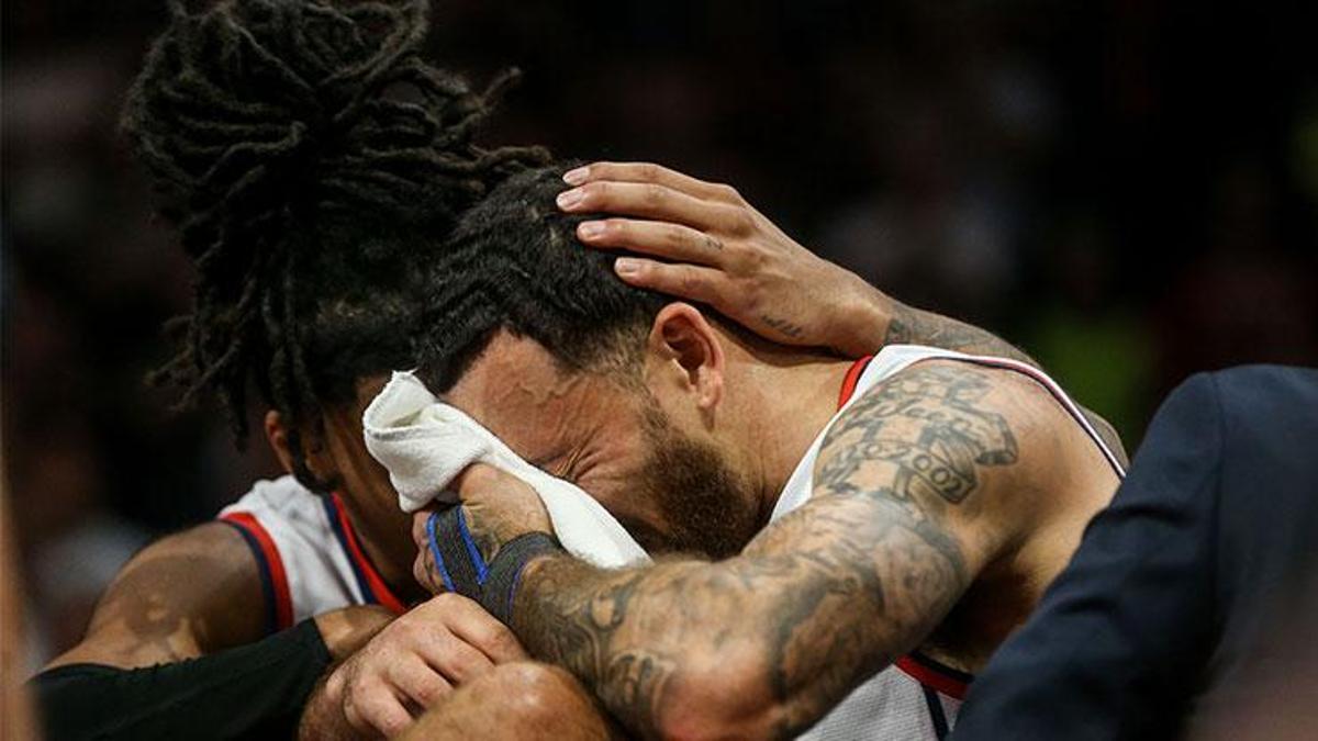 Anadolu Efes'ten Mike James açıklaması: Aşil tendonu bölgesinde sakatlık, tetkik yapılacak