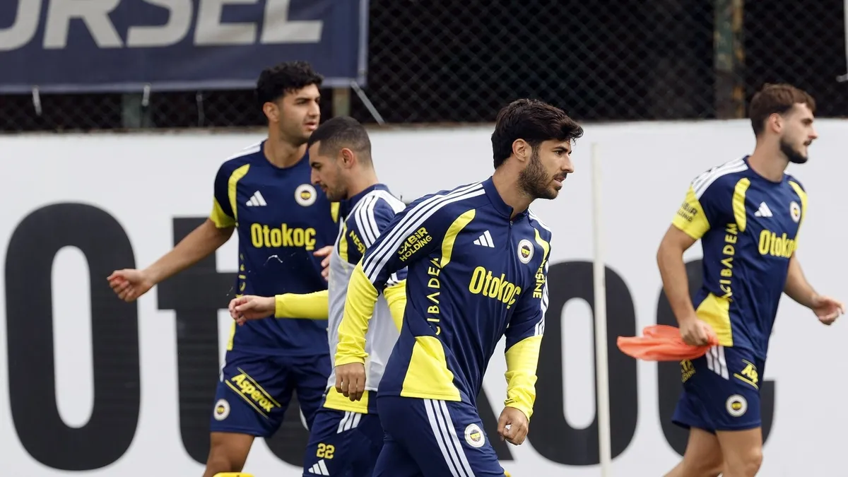 Fenerbahçe'de Asensio sakatlığı geride bıraktı, takımla antrenmana katıldı: Eyüpspor maçı öncesi Kartal'a iyi haber