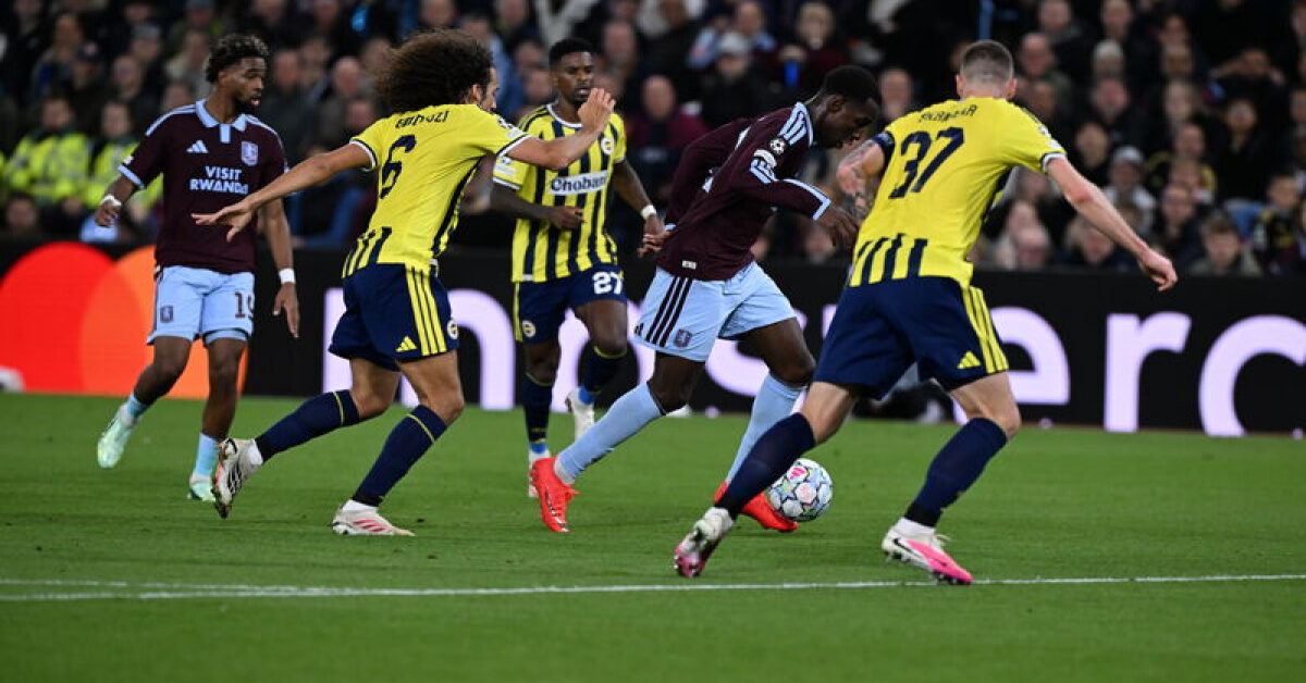 Aston Villa Fenerbahçe'yi 6-0 yendi: Jackson ve Barkley ikişer gol attı