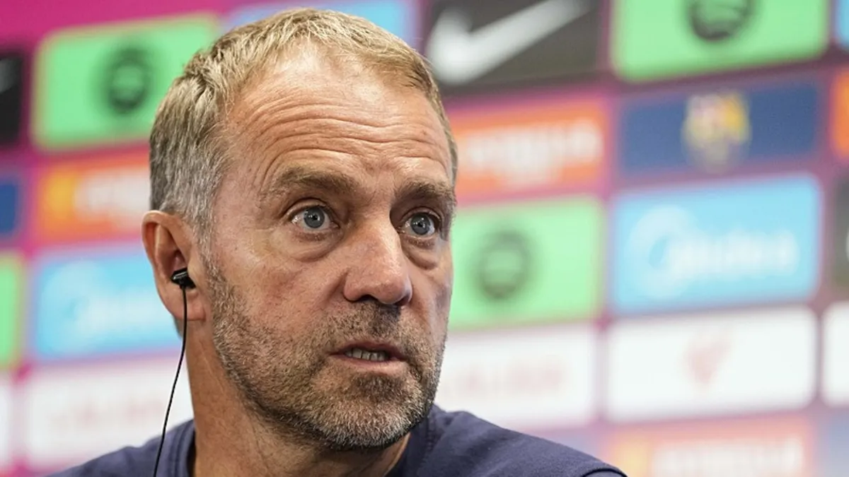 Barcelona'dan Galatasaray öncesi açıklamalar: Jesus hazır, Flick'ten Batrakov yorumu