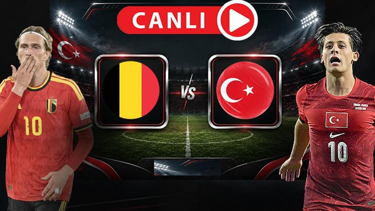 Belçika-Türkiye ilk 11'ler belli oldu: Bartuğ ve Oğuz ilk 11'de, Trossard yok