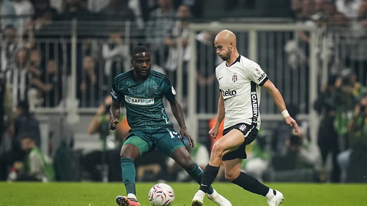Beşiktaş açıkladı: Cerny'nin MR'ında sol arka adalede gerilme ve ödem saptandı