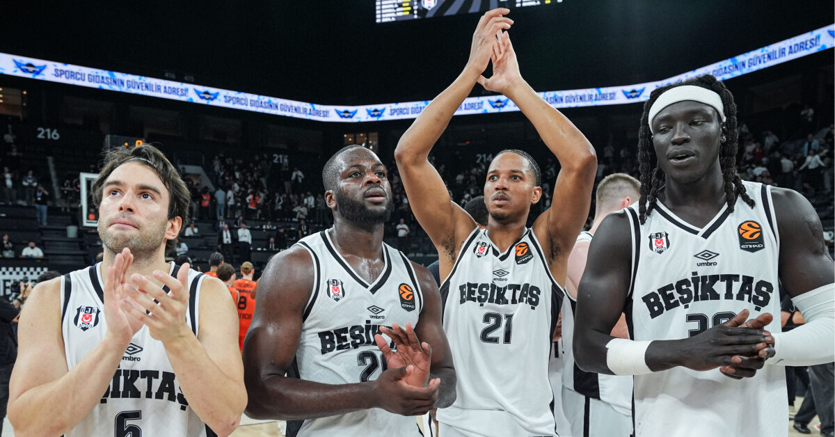 Beşiktaş EuroLeague'de yarın Belgrad'da Maccabi Rapyd ile karşılaşacak