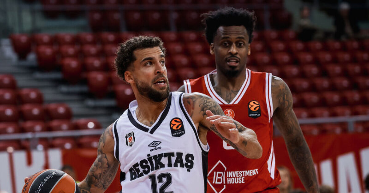 Beşiktaş EuroLeague'de Hapoel Tel Aviv'e 100-82 yenildi: Zizic 17 sayıyla öne çıktı