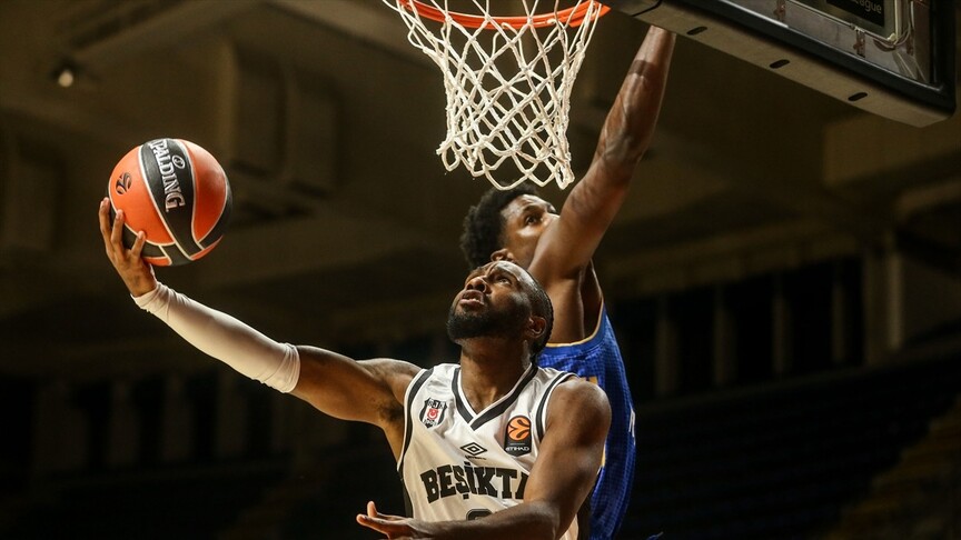 Beşiktaş EuroLeague'de ilk galibiyetini aldı: Maccabi Tel-Aviv'i 109-93 yendi