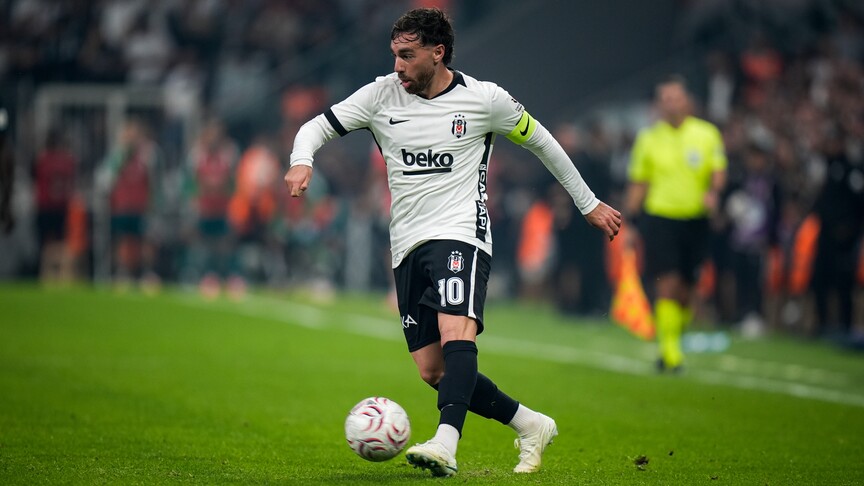 Beşiktaş açıkladı: Orkun Kökçü'nün ayak tabanında kısmi plantar fasya yırtığı var