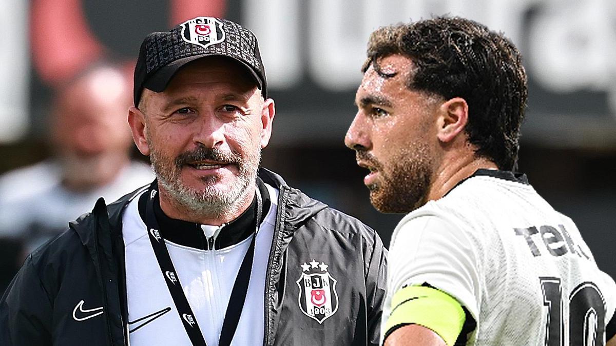 Beşiktaş'ta Orkun Kökçü kararı: Italiano yüzde 100 hazır görmezse oynatmayacak