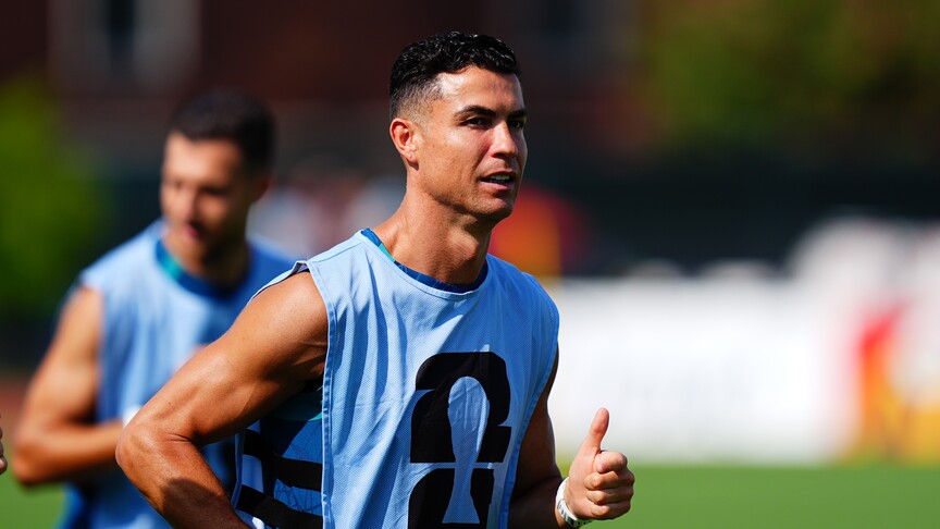 Cristiano Ronaldo, Jorge Jesus'un sözlerinin ardından Portekiz kampını terk etti