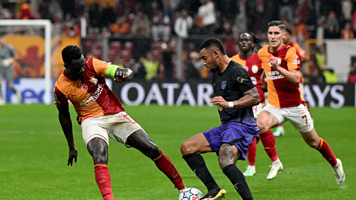 Davinson Sanchez: Sayılmayan gola kadar iyi işler yaptık, Lille maçında hedef 3 puan
