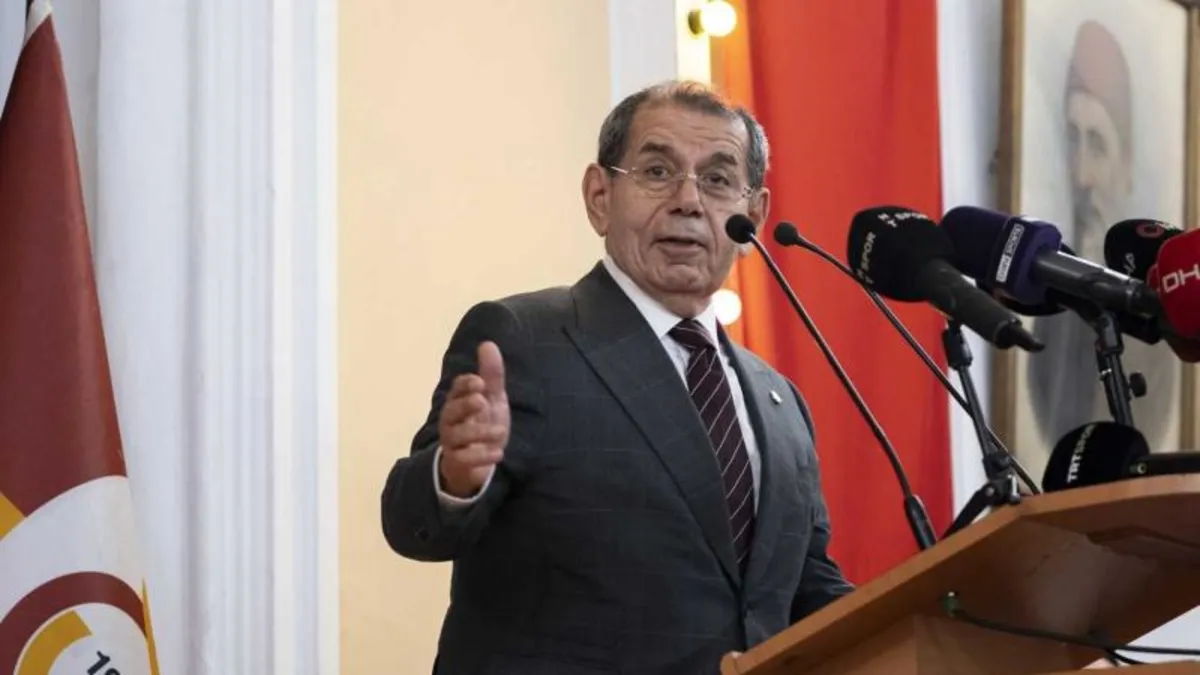 Dursun Özbek Divan Kurulu'nda: Üst üste 5. kez şampiyon olmak istiyoruz
