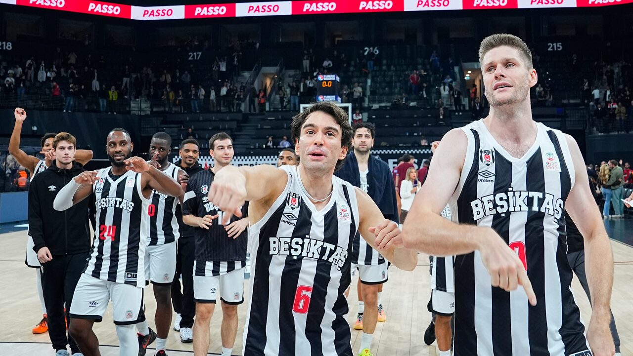 EuroLeague'de Beşiktaş Baskonia'ya, Anadolu Efes Olympiakos'a konuk olacak