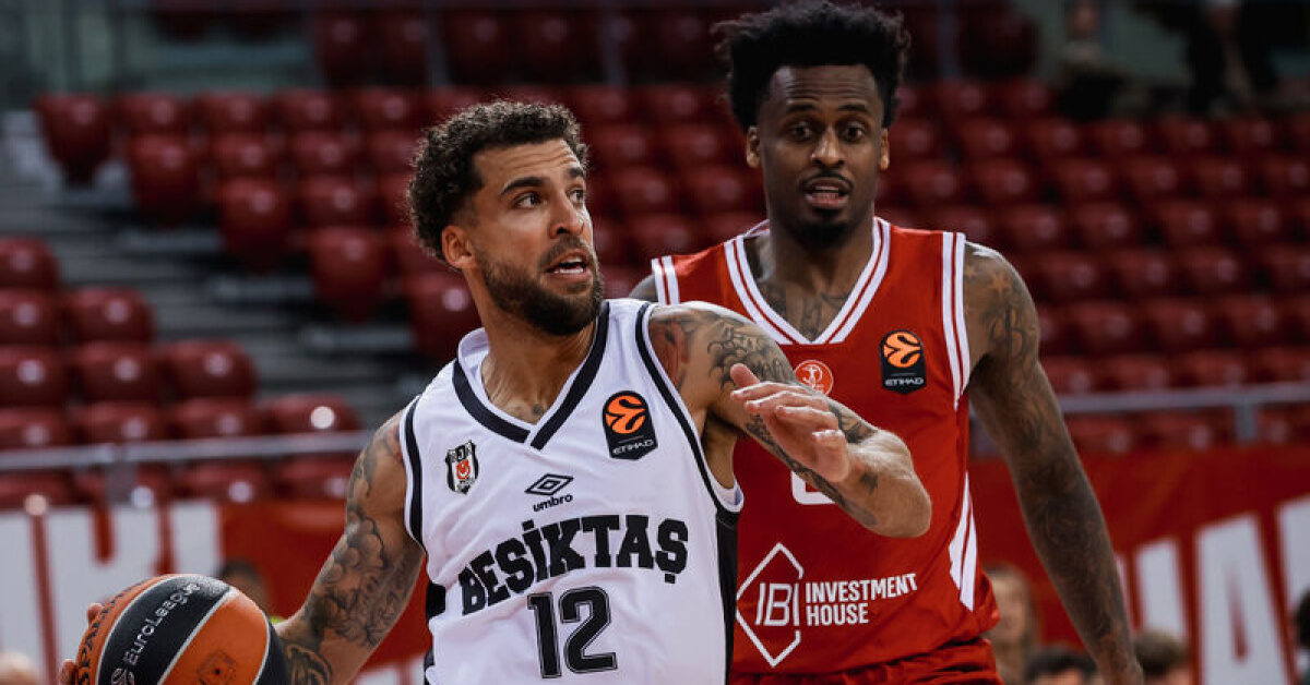 EuroLeague'de cuma programı: Beşiktaş Bayern'i ağırlıyor, Efes Zalgiris deplasmanında