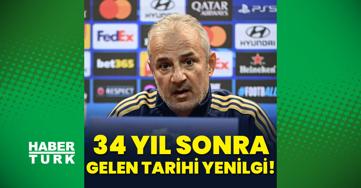 Fenerbahçe Devler Ligi'nde 34 yıl sonra 6 farklı yenilgi aldı: Rakamlarla Aston Villa maçı