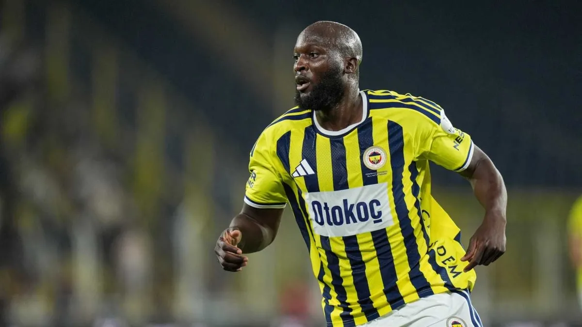 Fenerbahçe Lukaku transferine önce sıcak bakmadı: Belçika federasyonu verisi ikna etti