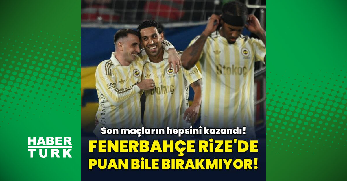 Fenerbahçe Rize'de son 7 maçı kazandı: Asensio, Ake ve Skriniar maçı değerlendirdi