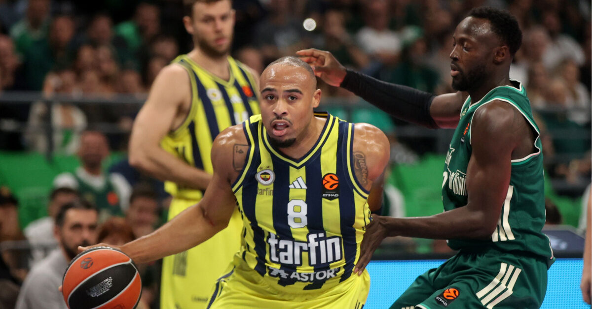 Fenerbahçe Tarfin, Atina'da Panathinaikos'a 92-74 yenildi: EuroLeague'de ilk yenilgi