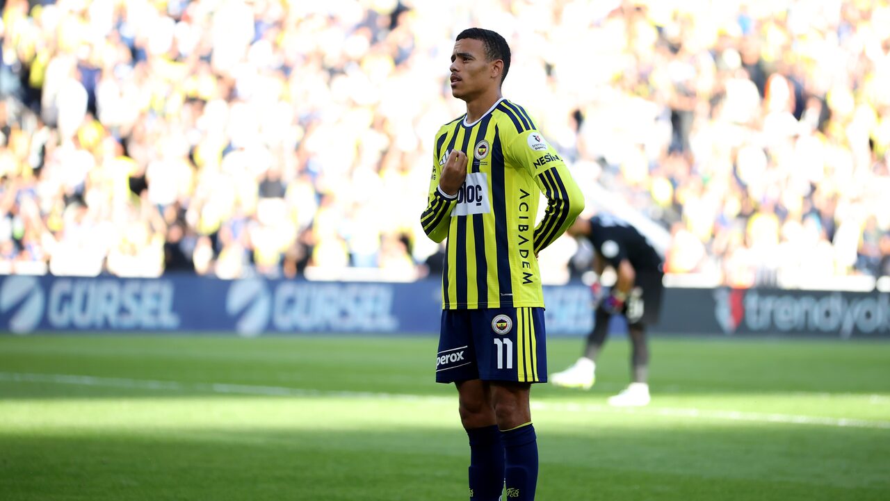 Fenerbahçe'de Greenwood 6 gol ve 4 asistle skora en çok katkı veren oyuncu