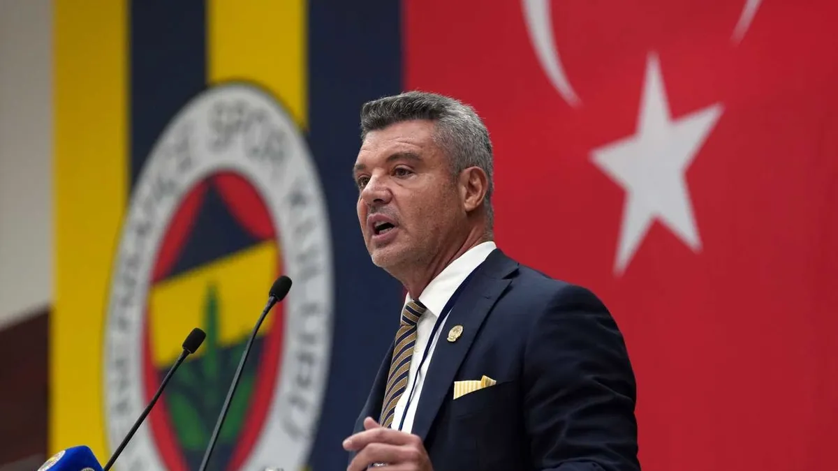 Fenerbahçe'de Saran yönetimi ibra edildi: Aziz Yıldırım birlik için kararını değiştirdi