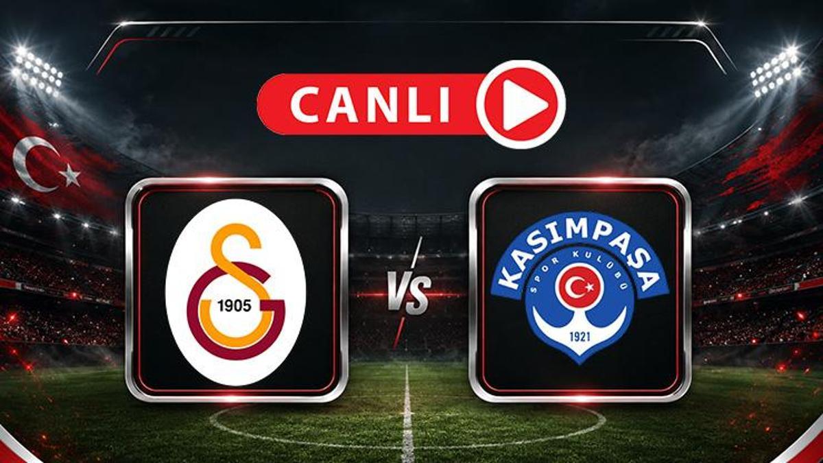 Galatasaray-Kasımpaşa muhtemel 11'ler: Buruk kulübede yok, Ugochukwu cezalı