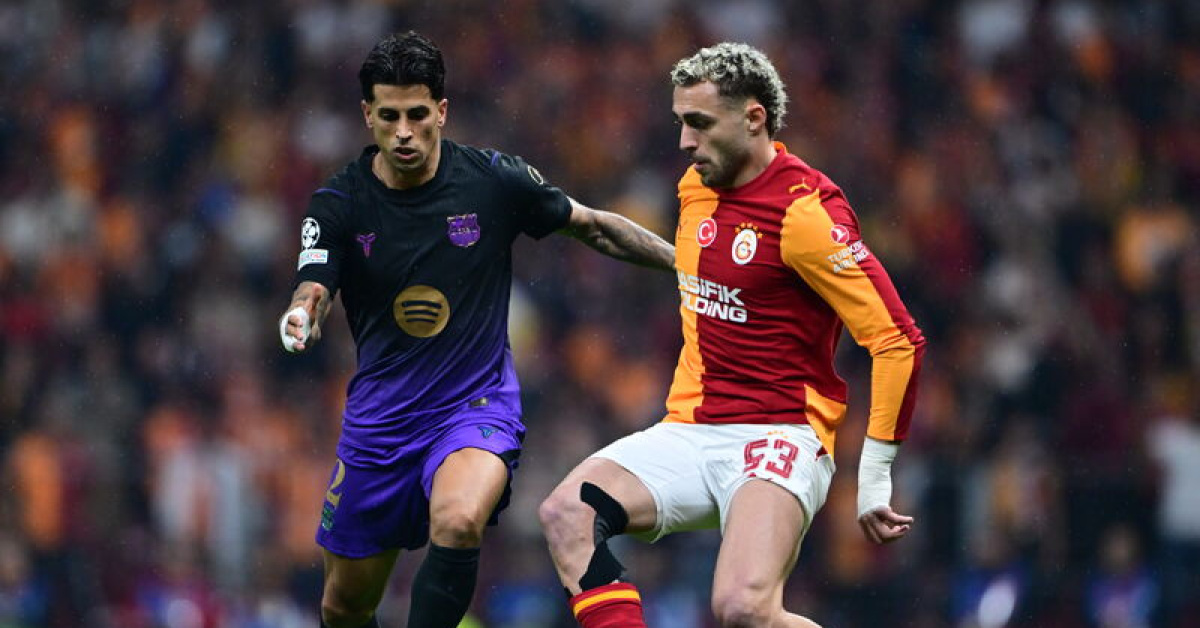 Galatasaray RAMS Park'ta Barcelona'ya 4-1 yenildi: Batrakov'un golü yetmedi