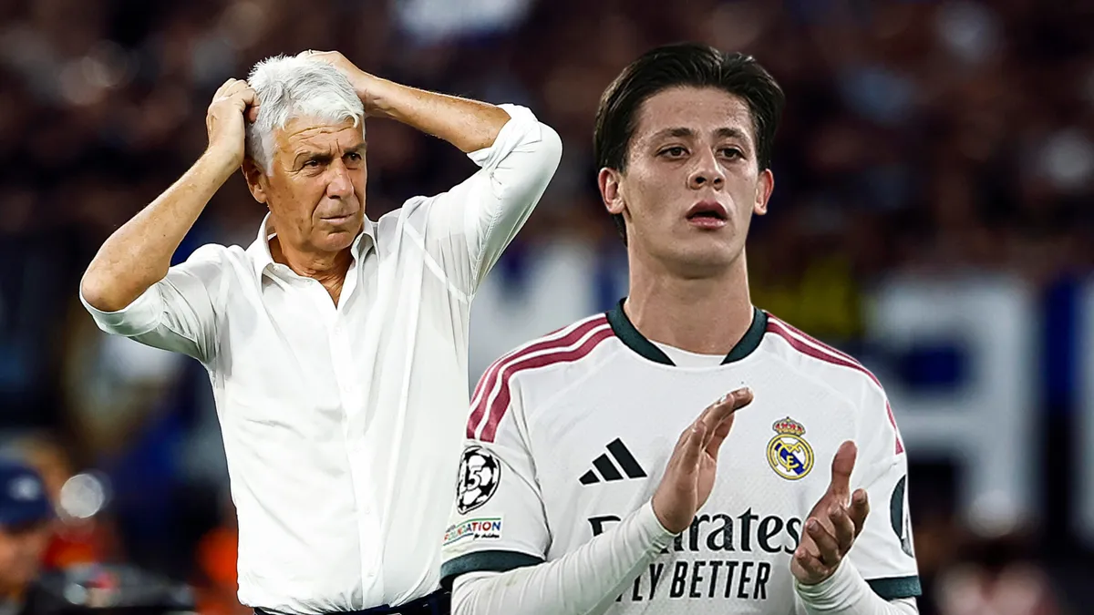 Gasperini'den Arda Güler itirafı: Oyuna girdiğinde her şey değişti