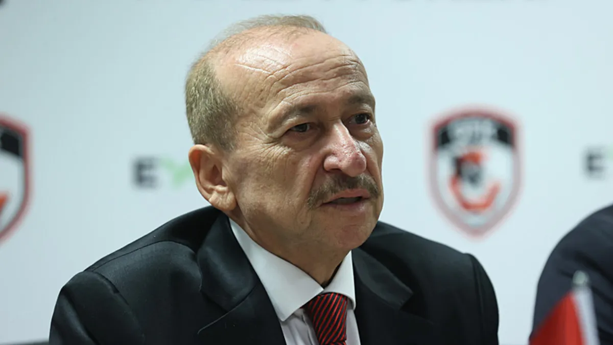 Gaziantep FK Başkanı Memik Yılmaz: "Az bütçeyle çok iş yapıyoruz, Fenerbahçe karşısında 1 puan çok değerli"