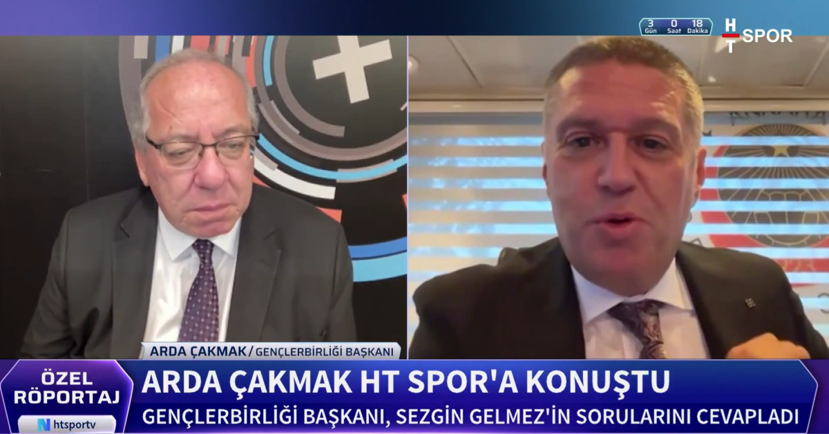 Gençlerbirliği Başkanı Çakmak: Galatasaray maçında iyi oynadığımız bölümler artacak