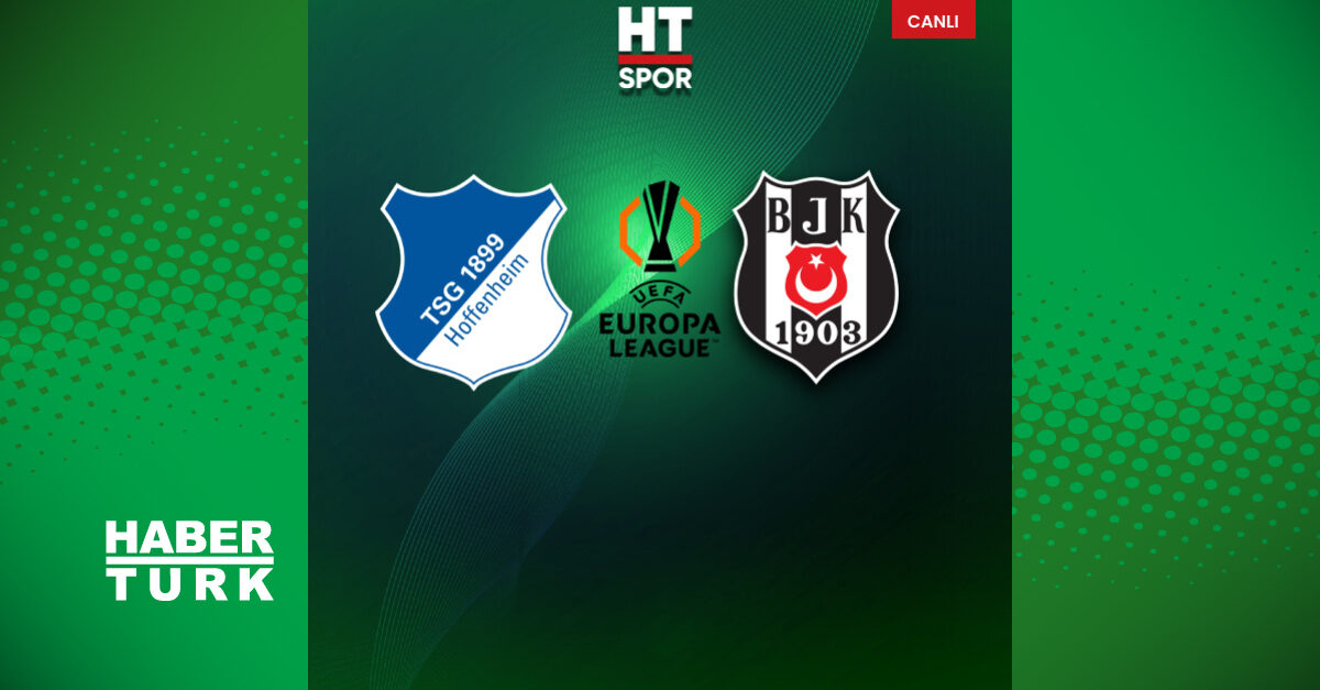 Hoffenheim-Beşiktaş'ta 11'ler belli: Vlahovic yok, Ozan Kabak ilk 11'de