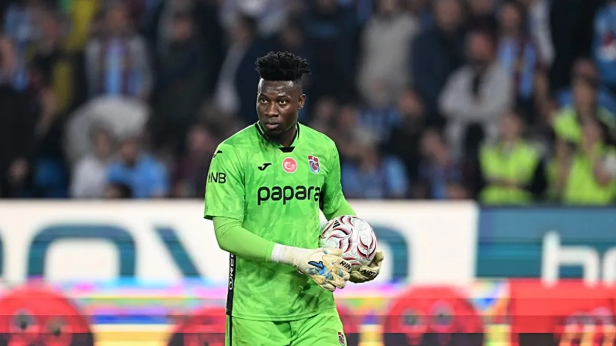 İddia: Trabzonspor, Onana'nın bonservisi için Manchester United ile görüşecek