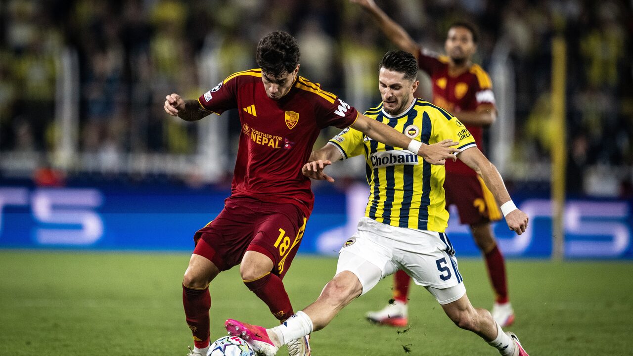 İsmail Yüksek Şampiyonlar Ligi'nde ilk haftanın en çok top kapan oyuncusu: Roma maçında 6 top