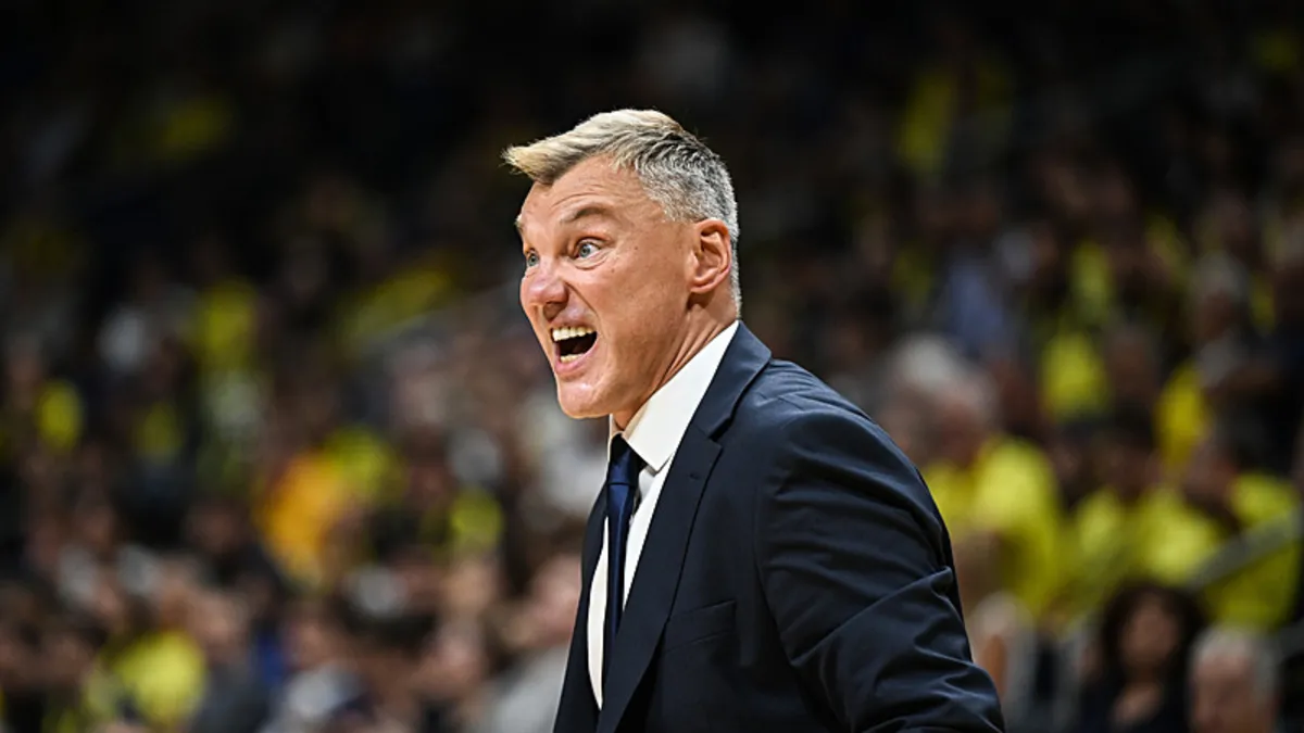 Jasikevicius: Bahçeşehir maçından sonra iyi reaksiyon verdik, her zaman hazır olmalısınız