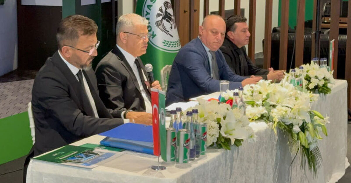 Konyaspor'un net borcu 2.7 milyar lira: Atiker "1.5 milyar diye devraldık, gerçek 2 milyardı" dedi, 1510 iş yerlik sanayi sitesi geliyor