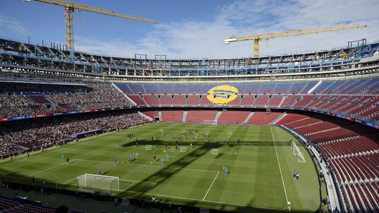 Limak'ın yenilediği Camp Nou 2029 Şampiyonlar Ligi finaline ev sahipliği yapacak: 105 bin kapasite, çeliğin yüzde 60'ı Türkiye'den