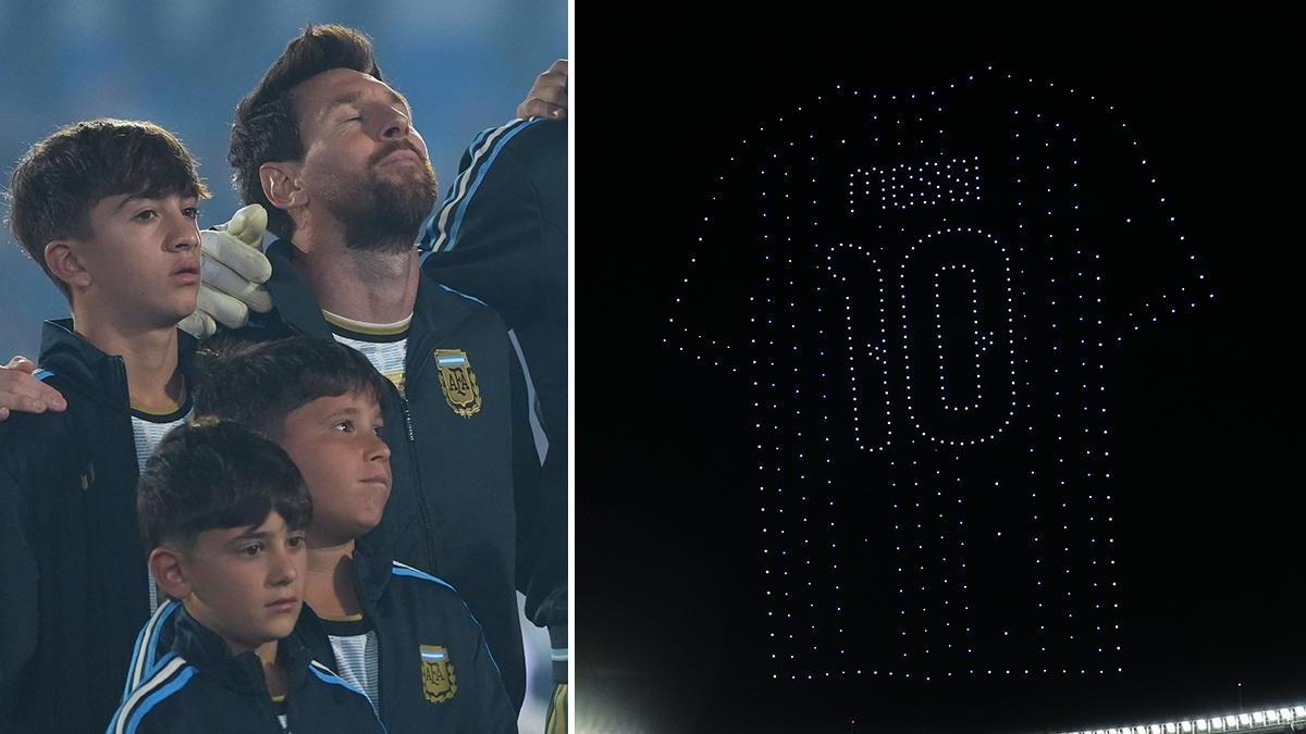 Messi, Arjantin formasına gol ve iki asistle veda etti: "Aklıma ilk gelen babam"