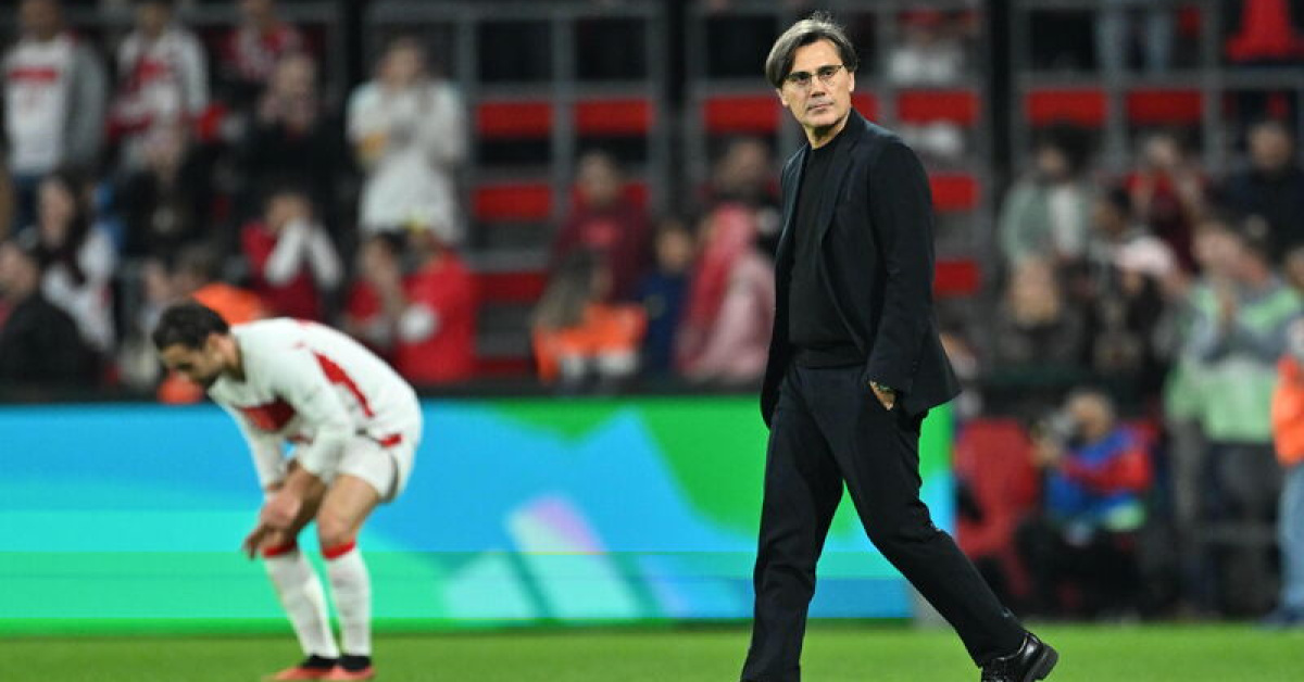 Montella'dan istifa sorusuna yanıt: İtalya maçında Arda ve Barış Alper cezalı