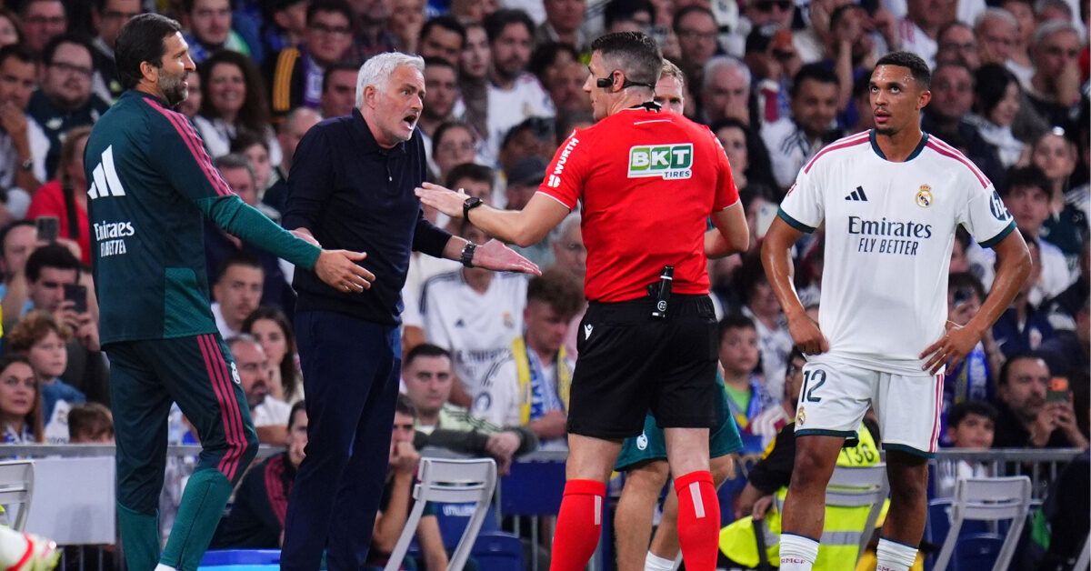 Mourinho, Villarreal galibiyetinin ardından basın toplantısına katılmadı
