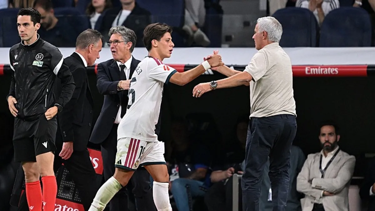 Mourinho'dan Arda Güler'e övgü: "Akılalmaz bir oyun görüşüne sahip" — Real Madrid'de 19 gol, 27 asist