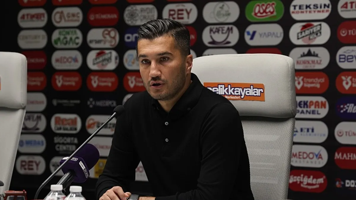 Nuri Şahin: İki taraf da sadece 1 puan hak etti; Avrupa'ya veda için özür dilemem