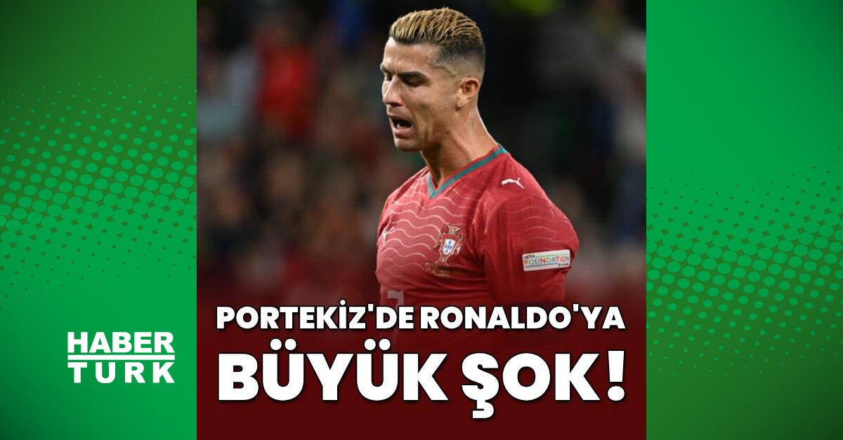 Portekiz Federasyonu Ronaldo hakkında acil disiplin soruşturması başlattı