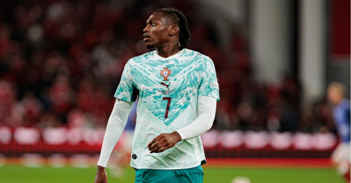 Rafael Leao, Ronaldo'nun 7 numarasını giydi: Çocukluk idolüm, formaya saygı gösterdim
