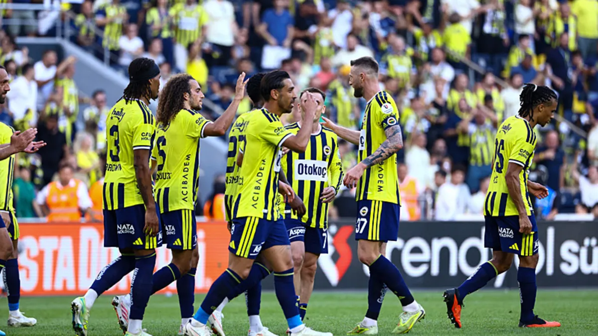 Fenerbahçe ile Rizespor 49. kez karşı karşıya: 48 maçta 32 galibiyet, 112 gol
