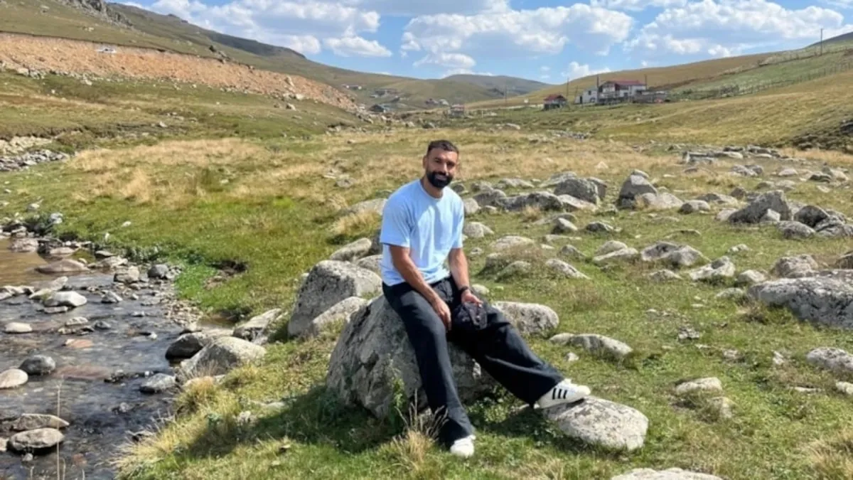 Salah, Galatasaray derbisi öncesi izin gününü Sümela Manastırı ve yaylalarda geçirdi