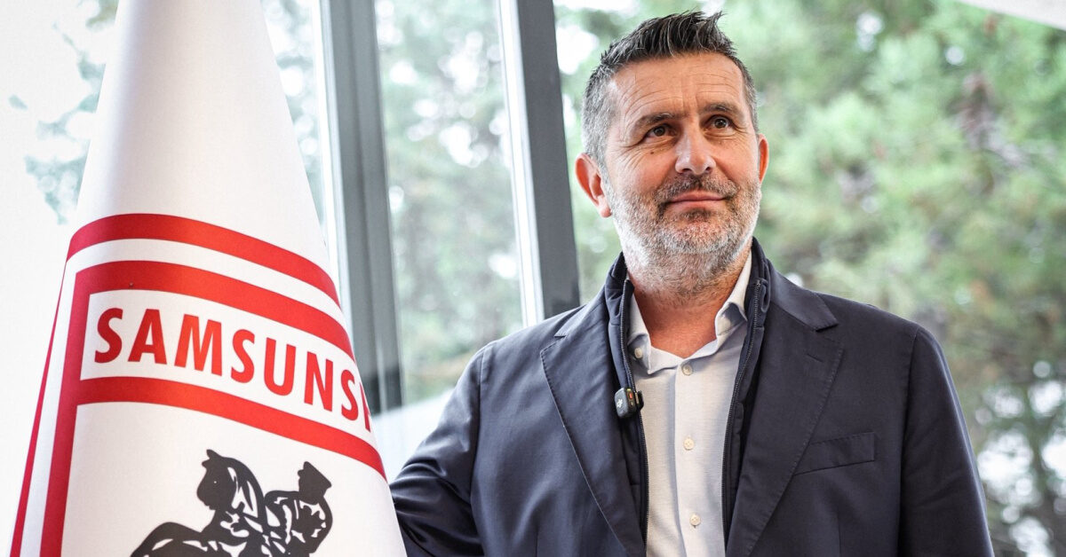 Samsunspor Nenad Bjelica ile resmen anlaştı: Sezon sonuna kadar sözleşme imzalandı