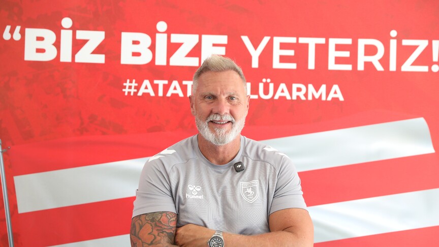 Samsunspor Teknik Direktörü Fink: Trabzonspor maçı yılın maçı, derbinin kuralları farklı