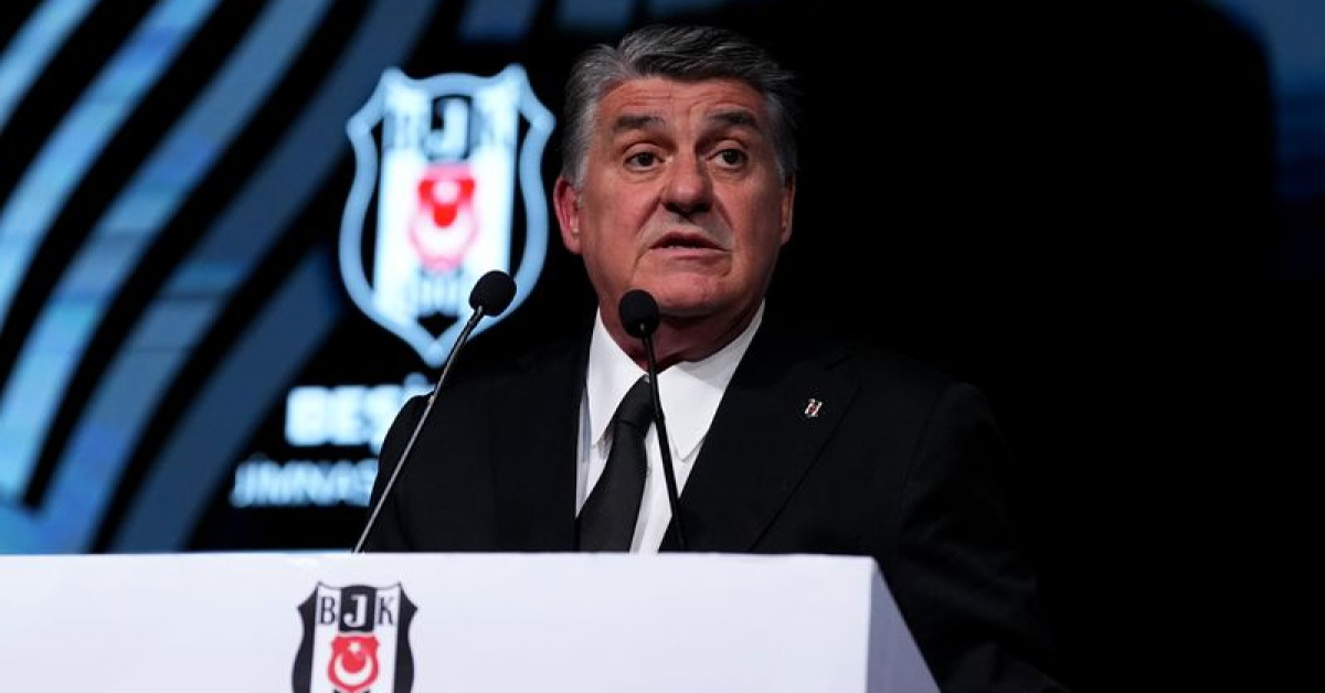 Serdal Adalı genel kurulda: MHK'yi işaret eden bizdik, tarih Beşiktaş'ı haklı çıkardı
