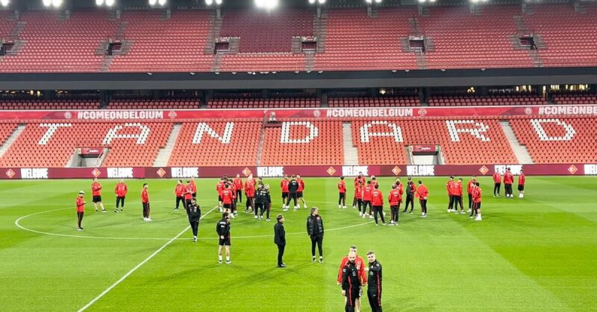 TFF: Milli takım kafilesi Liège Havalimanı'ndan sorunsuz çıktı, arama yapılmadı