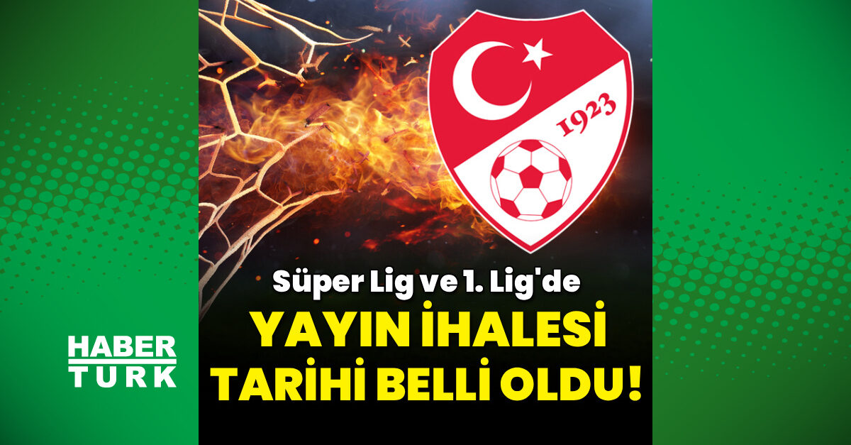 Süper Lig ve 1. Lig yayın ihalesi 13 Ocak 2027'de: TFF ve kulüp başkanları Riva'da karar aldı, kurul 15 günde bir toplanacak