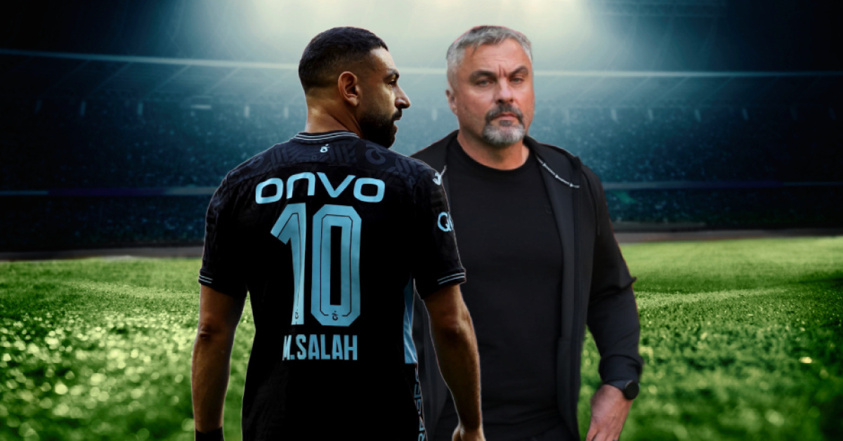 Trabzonspor Samsun'da rekorlarla kazandı: Reis ve Salah istatistiklere geçti